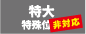特大プリント不可 特大プリント不可